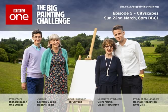 Daphne TOdd - Big Painting Challenge